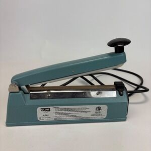 ULine H-163 Impulse Sealer 8" Uline Poly Bag Sealer 8 Mil Max Seal Thickness